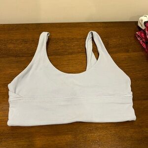 Lululemon Light Blue Align Bra